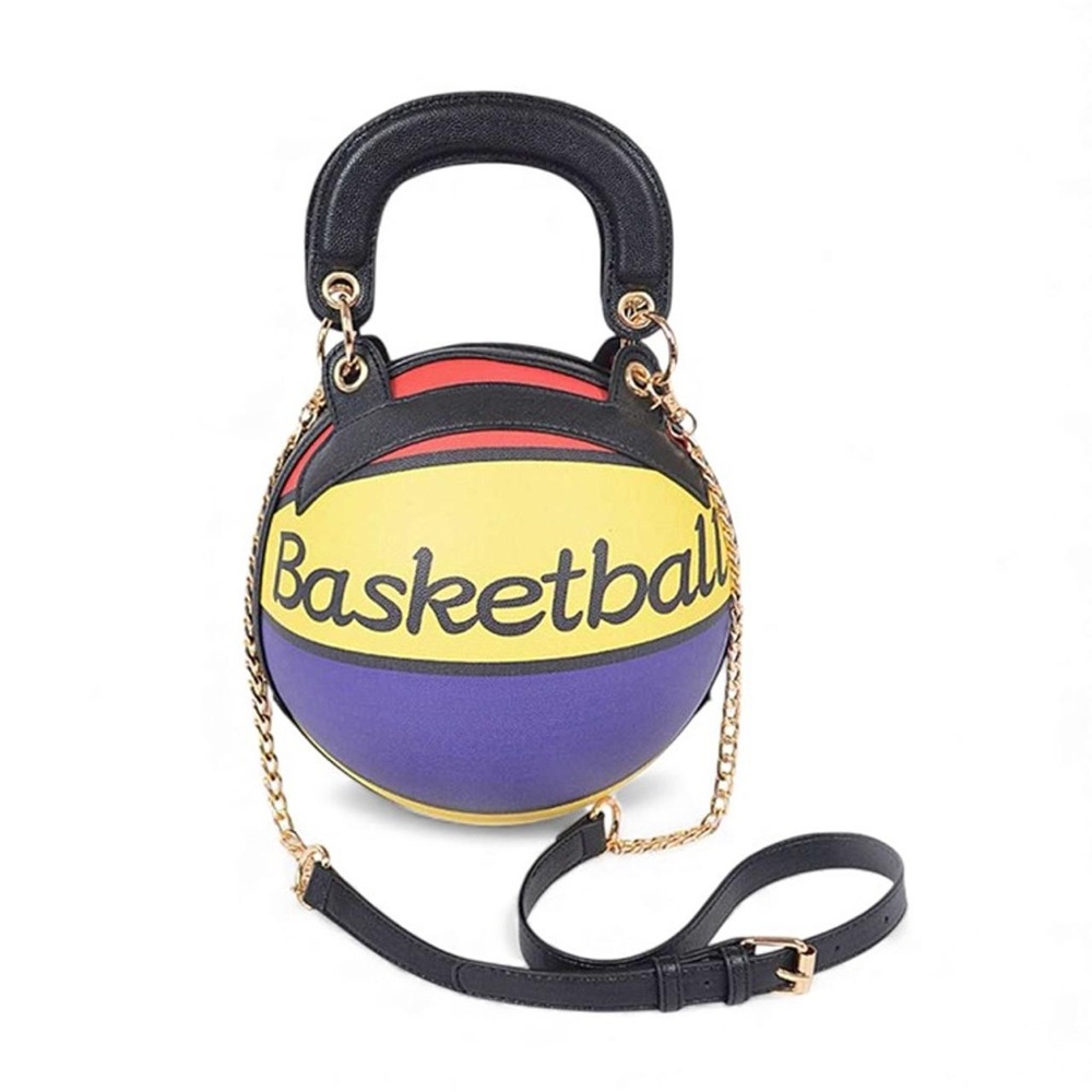 Super Cute Basketball Purse